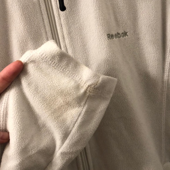 Reebok M Fleece Jacket - Picture 6 of 8